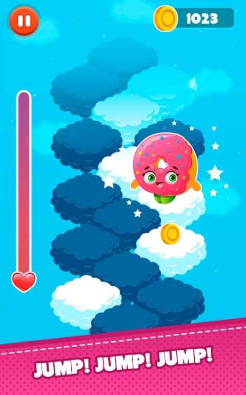 Sweet shop jumper screenshot 2