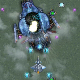 ikon Pesawat Perang Angkasa