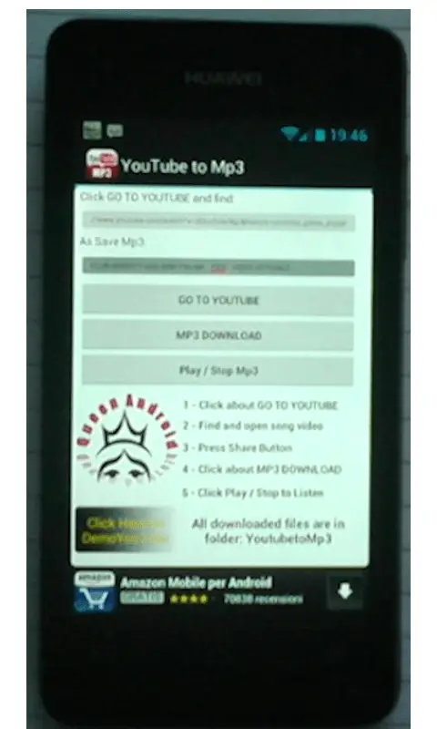 YouTube в Mp3 screenshot 1