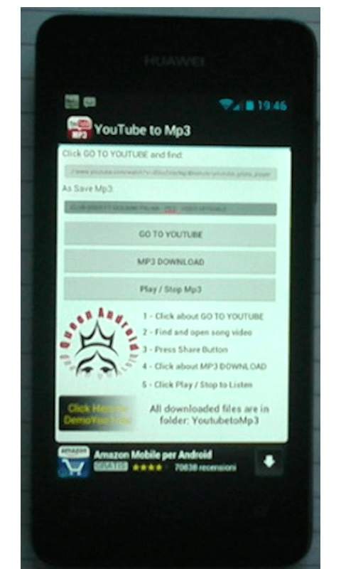 YouTube в Mp3 screenshot 1