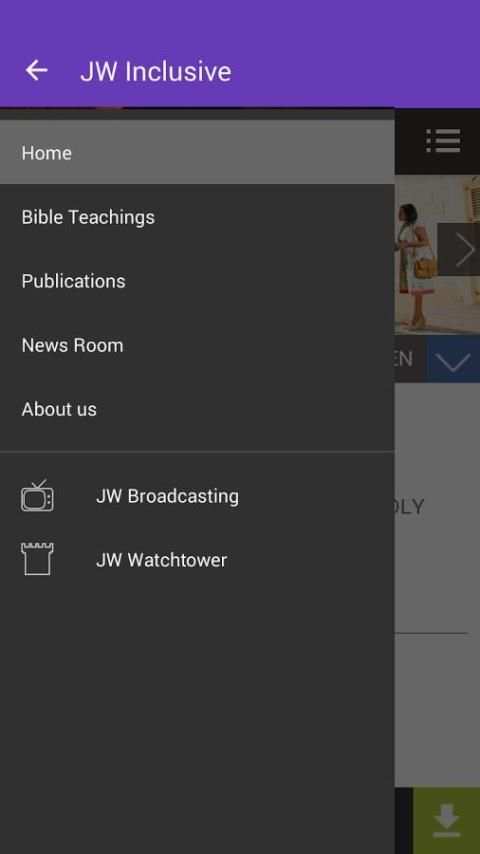 JW org скриншот 3
