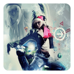 Танцы девушки Живые Обои иконка