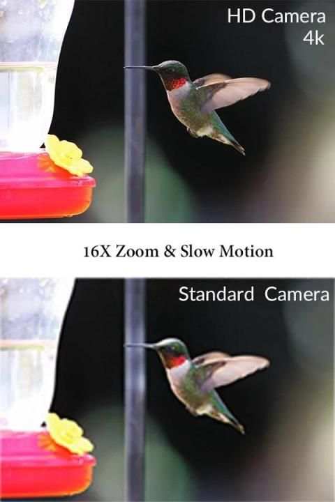 HD Camera : 4K Ultra Camera स्क्रीनशॉट 7
