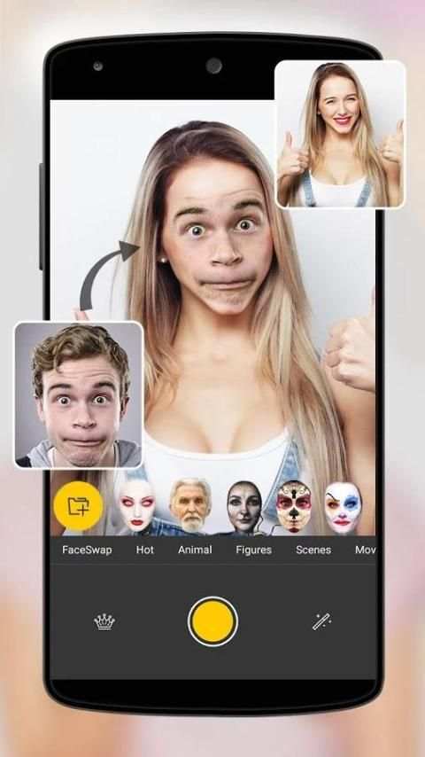 Face Swap स्क्रीनशॉट 1