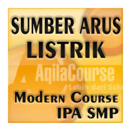 IPA SMP Sumber Arus Listrik MC أيقونة