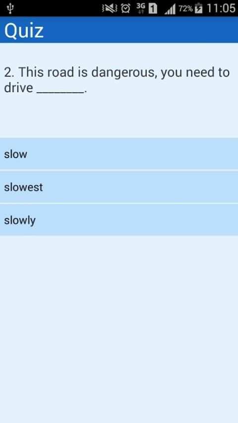 English Adverbs скриншот 1