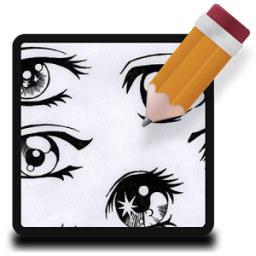 أنيمي دروس الرسم أيقونة