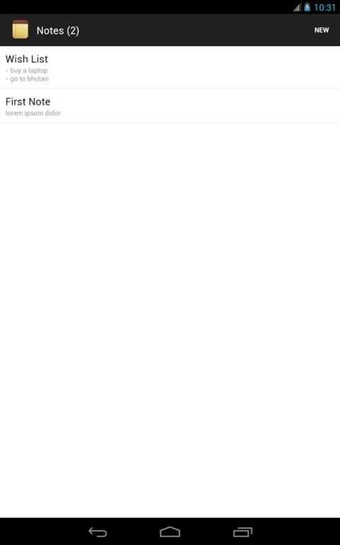 Note Pad screenshot 6