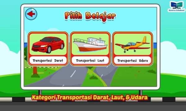Bimbel Belajar Transportasi screenshot 3