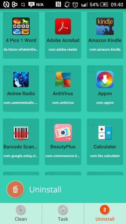 RAM Speed Booster screenshot 1