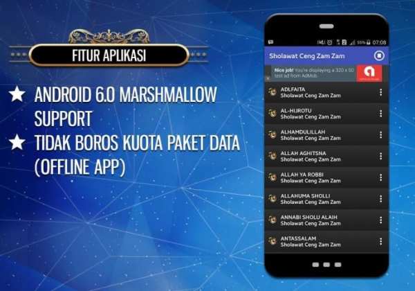 Sholawat Ceng Zam Zam screenshot 4