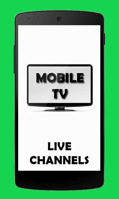Mobile TV Live All Channels screenshot 1