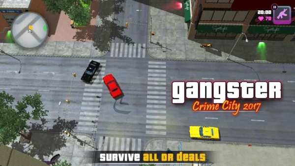 Gangster Crime City 2017 स्क्रीनशॉट 3