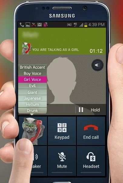 Voice Changer During Call स्क्रीनशॉट 3