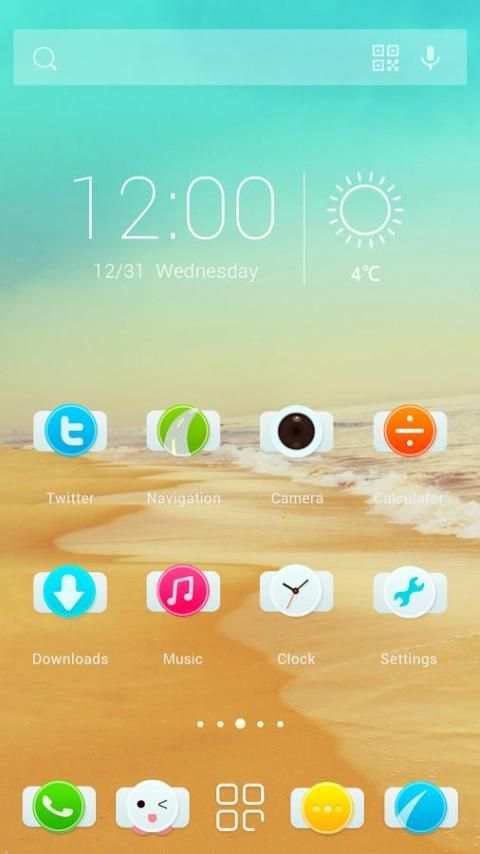 Fresh Tune-Solo Theme 3 تصوير الشاشة