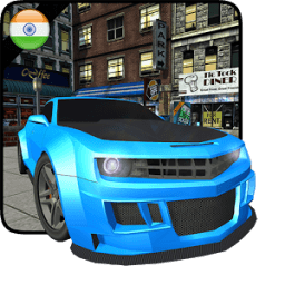 कार पार्किंग 3 डी 3 आइकन