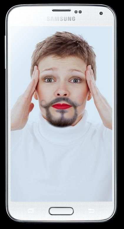 Add Beard Photo Editor скриншот 6