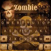 Zombies Night Keyboard Theme