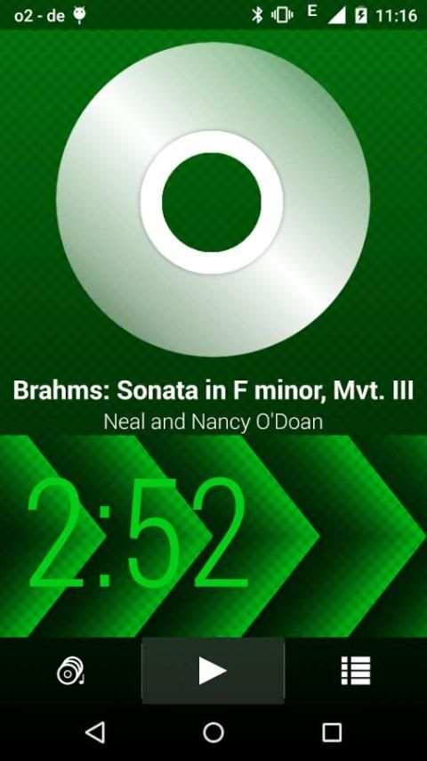 Lithium Music Player 6 تصوير الشاشة