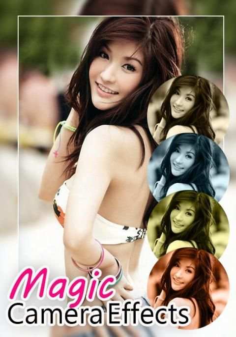 แอปเปลี่ยนใบหน้า Magic Camera 1 تصوير الشاشة