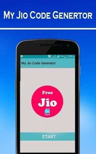 MYJIO Code Generate Prank 2 تصوير الشاشة
