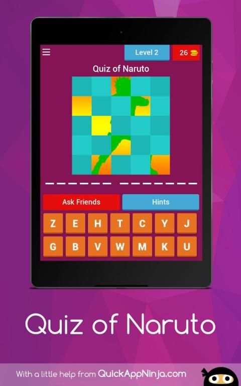 Quiz of Naruto screenshot 5
