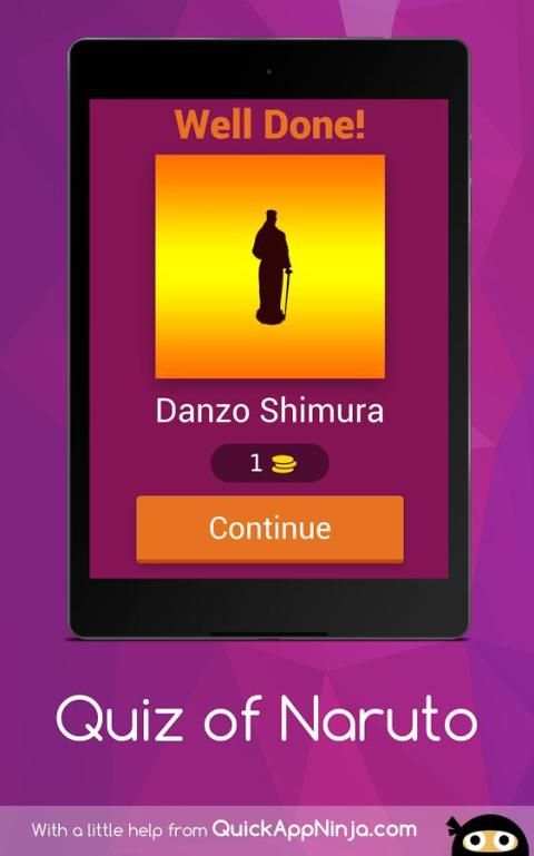 Quiz of Naruto screenshot 13