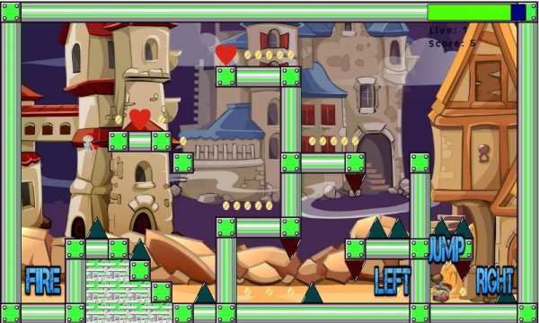 Nonstop Dash Knight скриншот 4