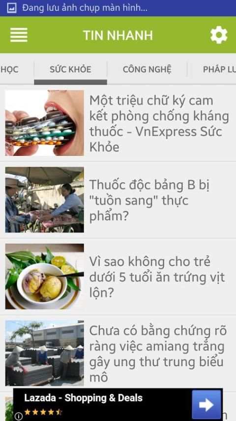 Tin Moi HD - Doc Bao - Tin Moi скриншот 3