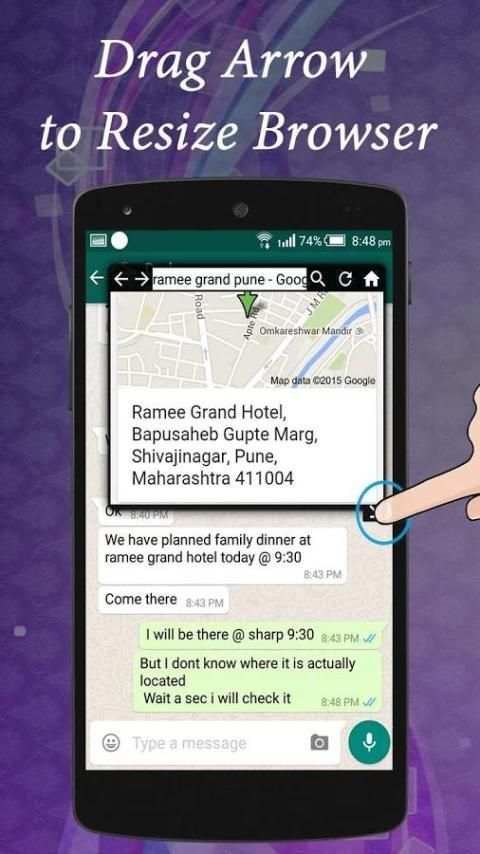 Float Browser Pro स्क्रीनशॉट 5