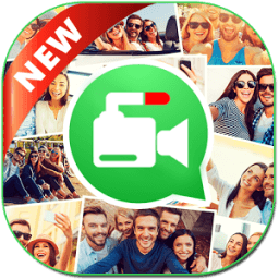 Video Call for Whatssapp Prank أيقونة