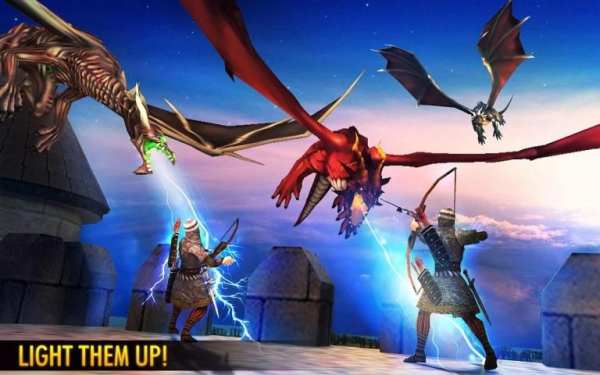 Real Dragon Simulator 3D screenshot 9