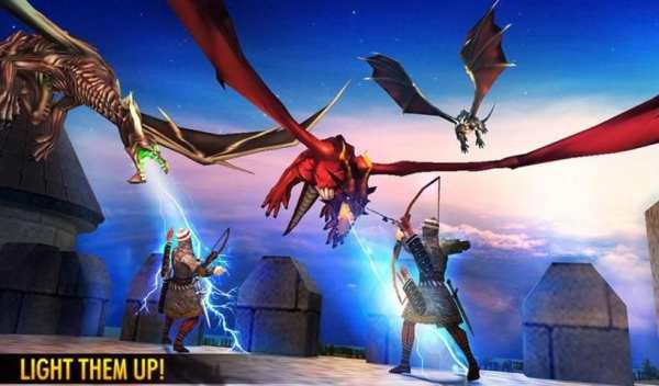 Real Dragon Simulator 3D screenshot 4