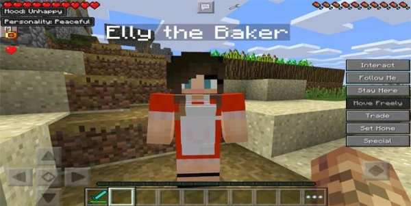 NEWMinecraft Comes AlivePE Mod screenshot 1