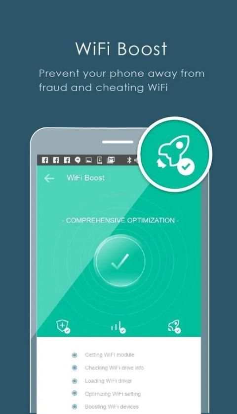 Swift Free WiFi screenshot 1