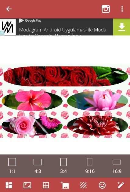 InstGrid - Collage Photo Maker 1 تصوير الشاشة