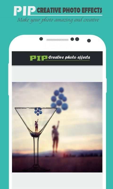 PIP Creative Photo Effects 2 تصوير الشاشة