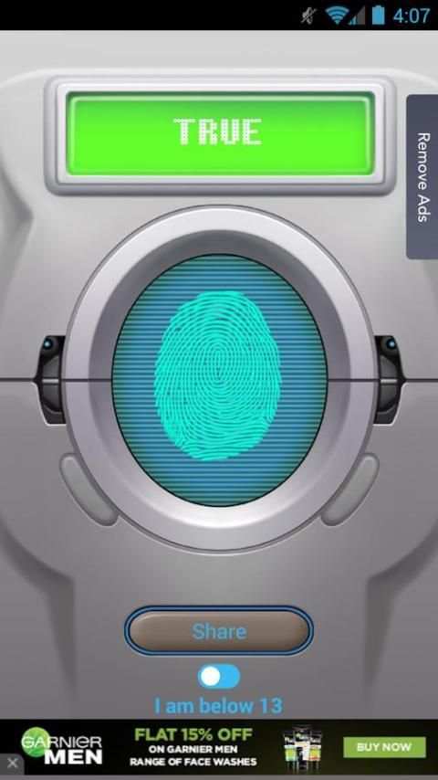 Why you lying? Detector Prank 2 تصوير الشاشة
