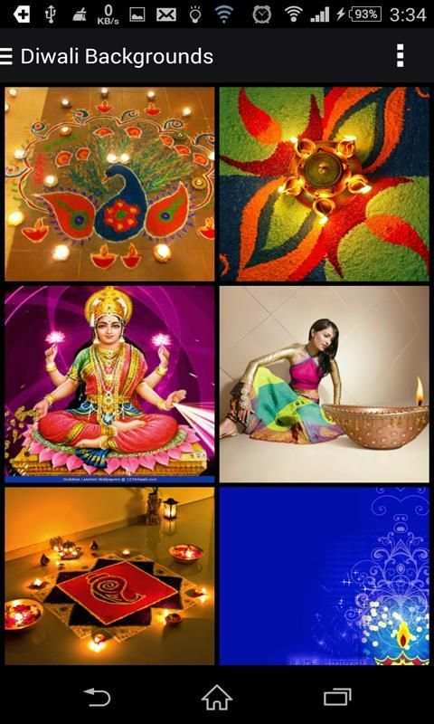 Diwali Wallpapers 4 تصوير الشاشة