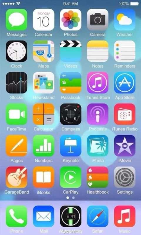 iLauncher OS 9 screenshot 1