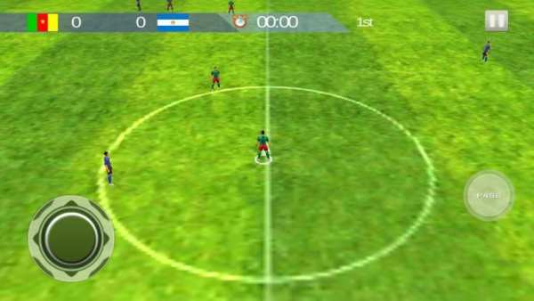 World Football Cup 3 تصوير الشاشة