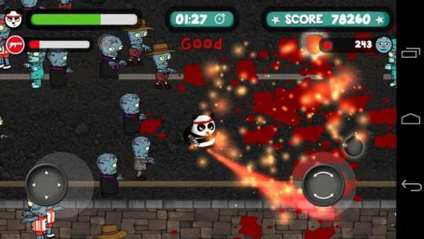 Panda vs Zombies screenshot 7