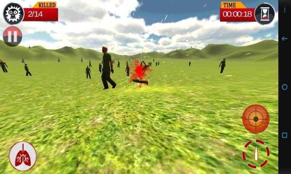 Zombie Shooter screenshot 5