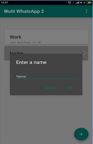 Multi WhɑtsApp 2 - WorkApp screenshot 2
