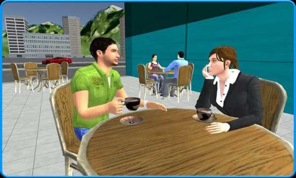 Blind Date Simulator Game 3D screenshot 10