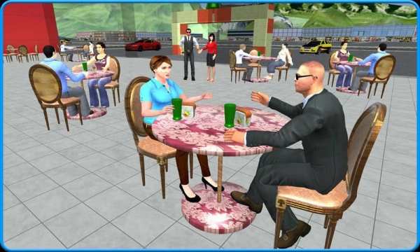 Blind Date Simulator Game 3D screenshot 11