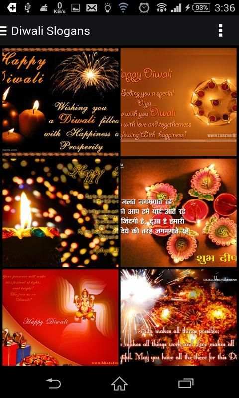 Diwali Wallpapers 2 تصوير الشاشة