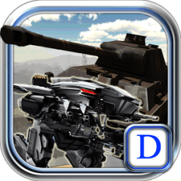 Robot Shoot Tank иконка