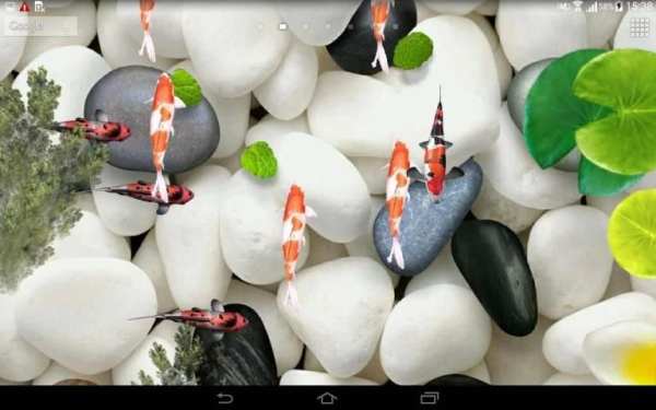 Aquarium Live Wallpaper 3D स्क्रीनशॉट 2