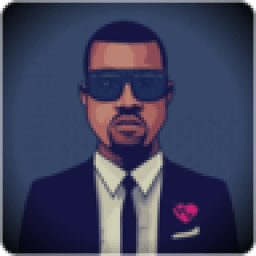 Kanye West Oбои أيقونة